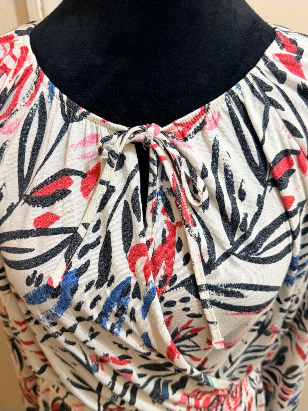 LuLaRoe Jody Long Sleeve Peasant Dress - Size M - NWT - Picture 2 of 11